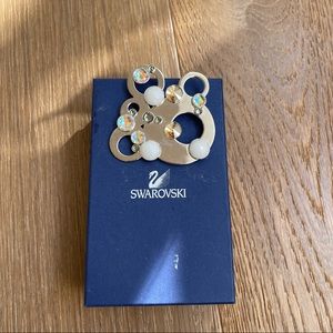 Swarovski brooch